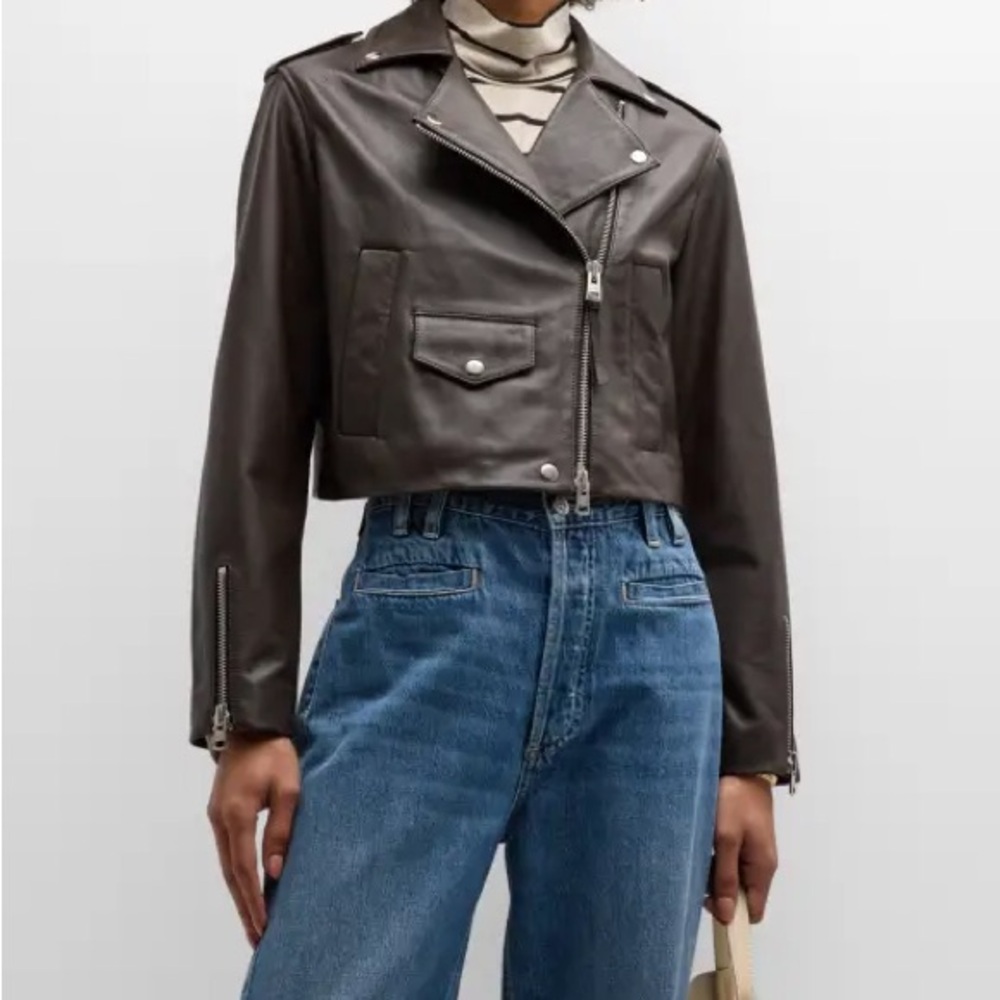 Citizens Of Humanity Aria Leather Biker